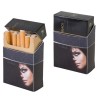 Protège-paquet de cigarettes (plastique)