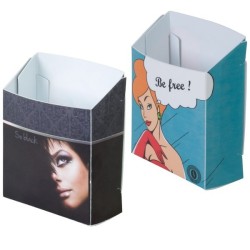 Protège-paquet de cigarettes (plastique)