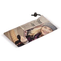 Pochette à nettoyer microfibre