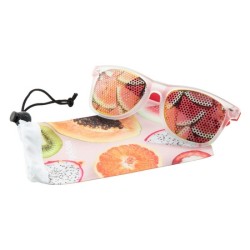 Pochette souple pour lunettes