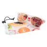 Pochette souple pour lunettes