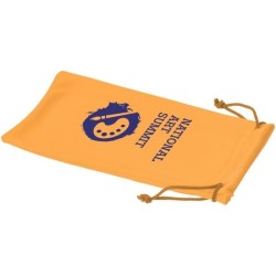 Pochette microfibre pour lunettes de soleil
