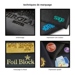 Protège tablette en cuir