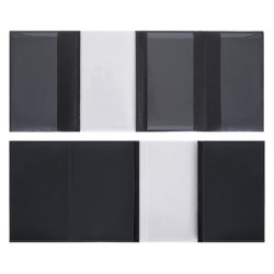 Porte carte grise 4 volets