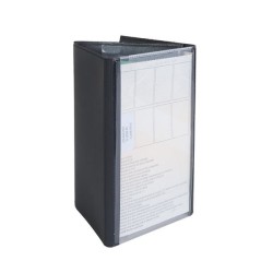 Porte carte grise 4 volets