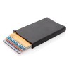 Porte cartes anti-rfid aluminium