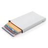 Porte cartes anti-rfid aluminium