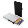 Porte cartes anti-rfid aluminium