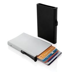 Porte cartes anti-rfid aluminium