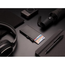 Porte cartes anti-rfid aluminium