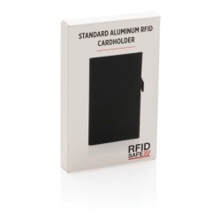 Porte cartes anti-rfid aluminium