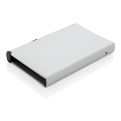 Porte cartes anti-rfid aluminium