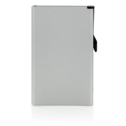 Porte cartes anti-rfid aluminium