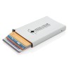 Porte cartes anti-rfid aluminium