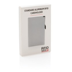 Porte cartes anti-rfid aluminium