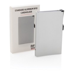 Porte cartes anti-rfid aluminium