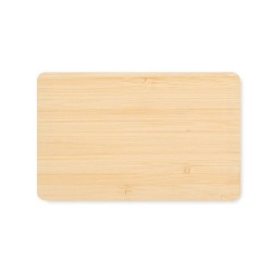  Carte RFID bambou