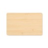  Carte RFID bambou