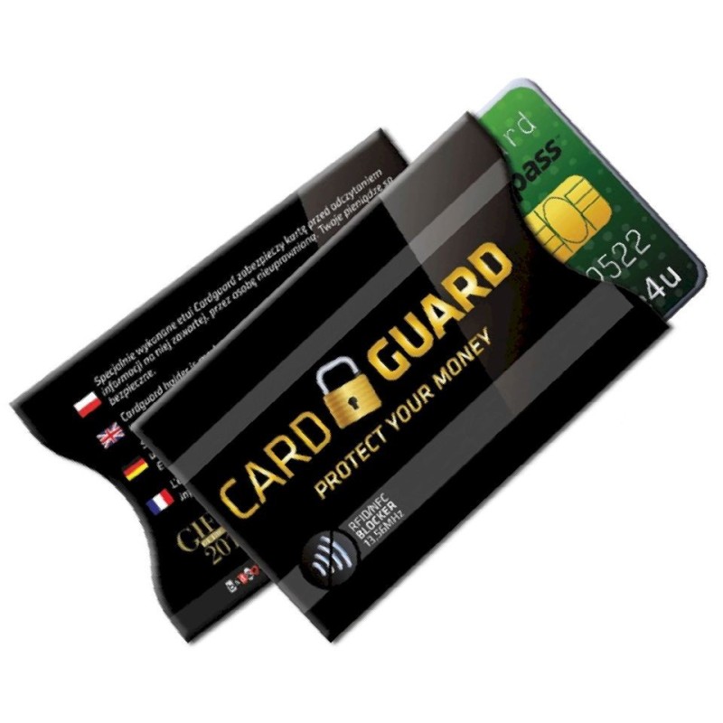 Porte-cartes anti-rfid