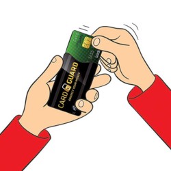 Porte-cartes anti-rfid