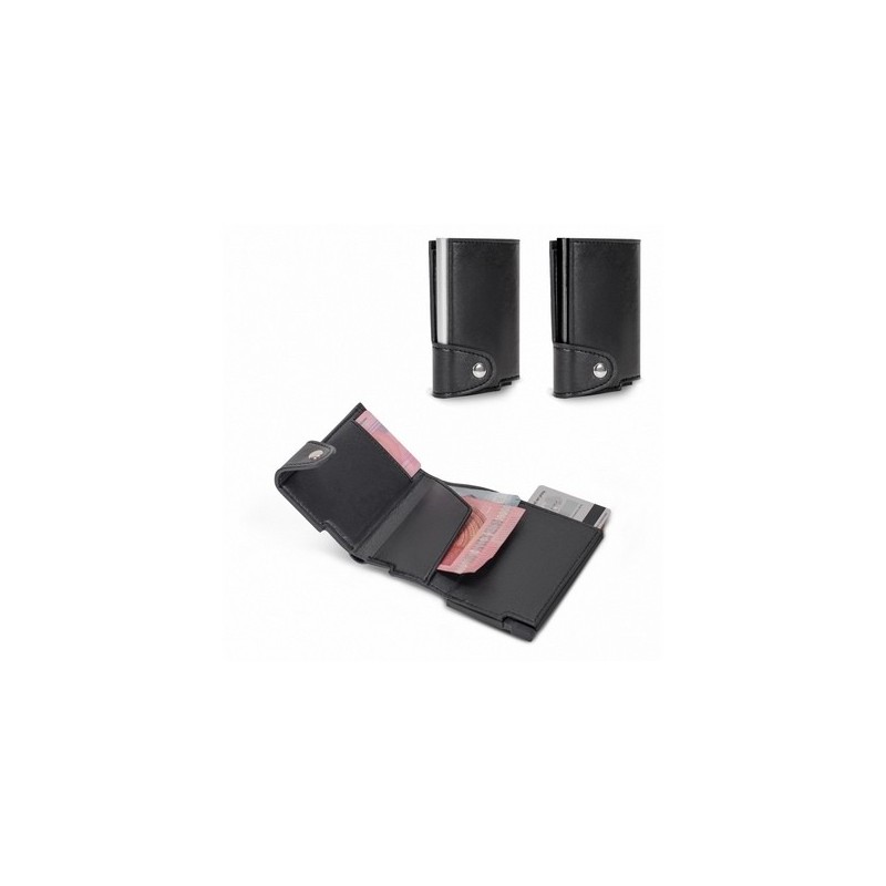 Portefeuille avec porte-cartes rfid