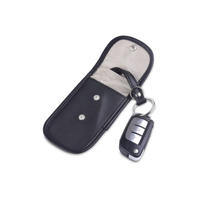 Pochette rfid pour clés de voiture