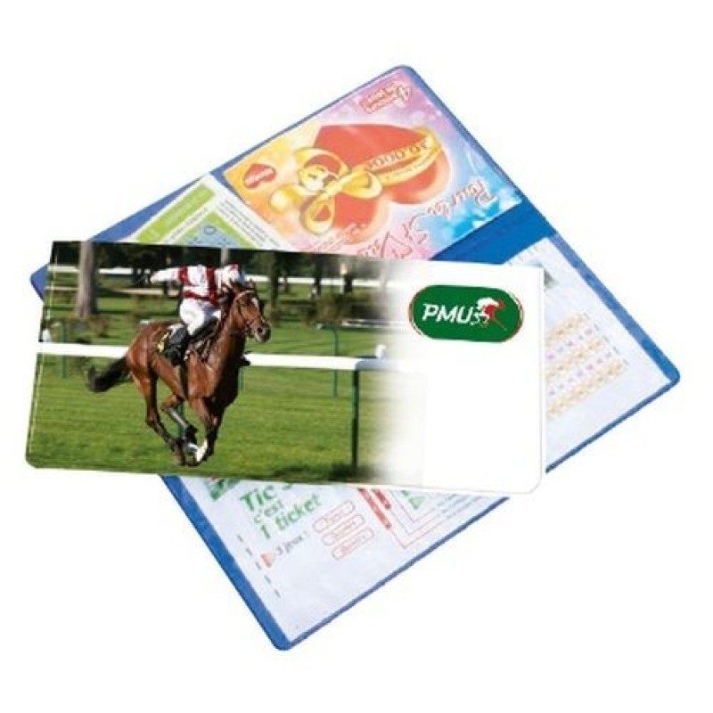 Pochette PMU 2 volets