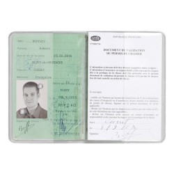 Couverture de passeport