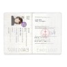 Couverture de passeport