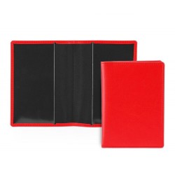 Porte passeport en cuir