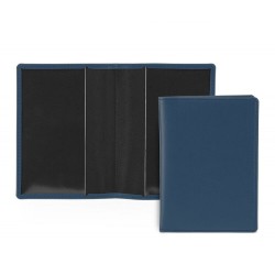 Porte passeport en cuir