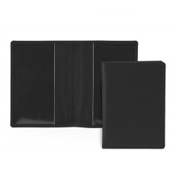 Porte passeport en cuir