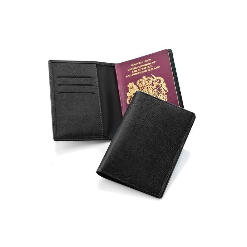 Protège passeport en cuir