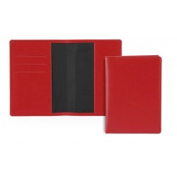 Protège passeport en cuir