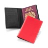 Protège passeport en cuir