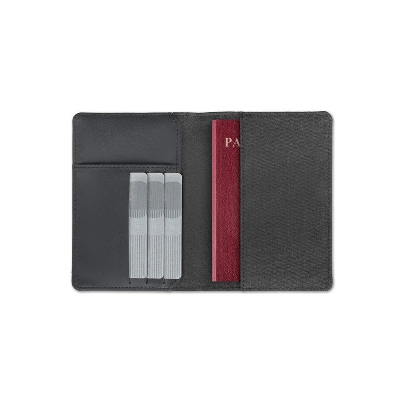 Support de passeport 2 tons