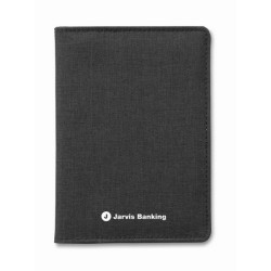 Support de passeport 2 tons