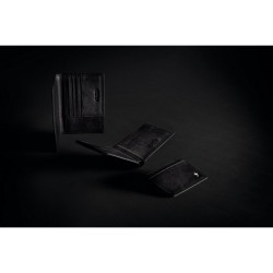 Étui passeport avec fonction anti-rfid