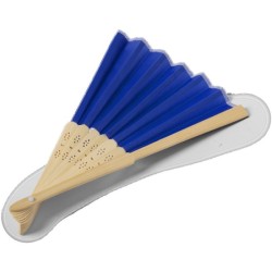 Éventail bambou 38cm