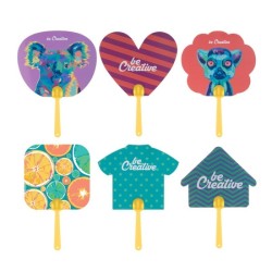 Eventail quadri digibreeze