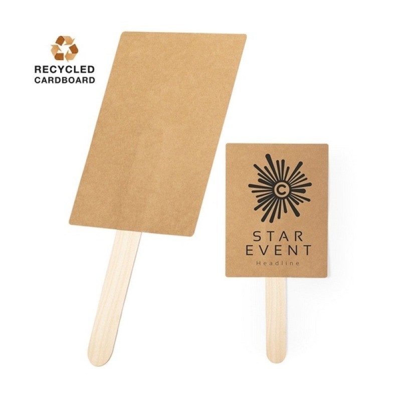 Eventail 1er prix recyclé