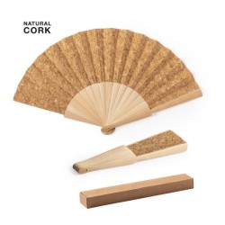 Éventail en liège