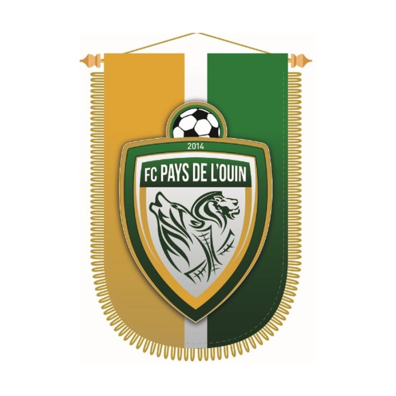 Fanion d'échange 25x35cm