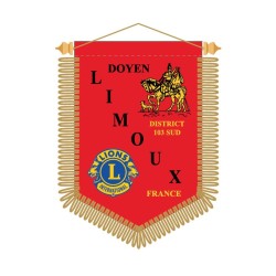 Fanion d'échange 25x35cm