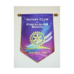 Fanion d'échange 25x35cm