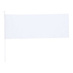 Drapeau en tissu 80x30cm