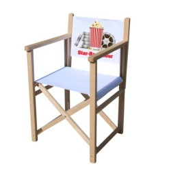 Chaise réalisateur en hêtre