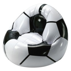 Fauteuil de football gonflable Coach