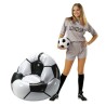 Fauteuil de football gonflable Coach