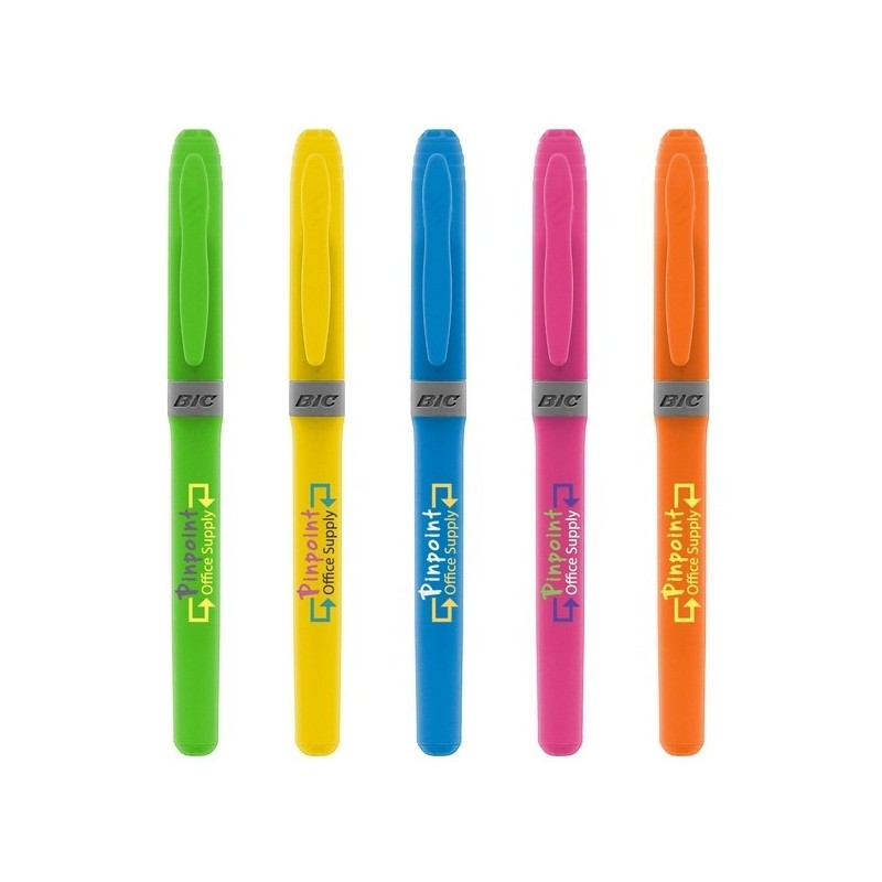 Surligneur fin bic brite liner